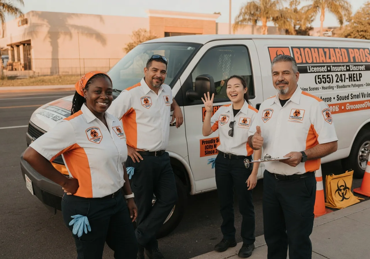 Biohazard Cleanup company in Meraux, LA