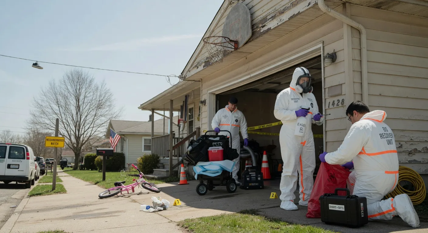 Biohazard Cleanup in Meraux, LA near me